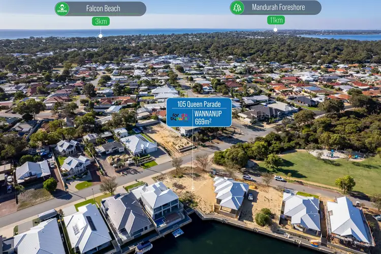 Fourth view of Homely land listing, 105 Queen Parade, Wannanup WA 6210