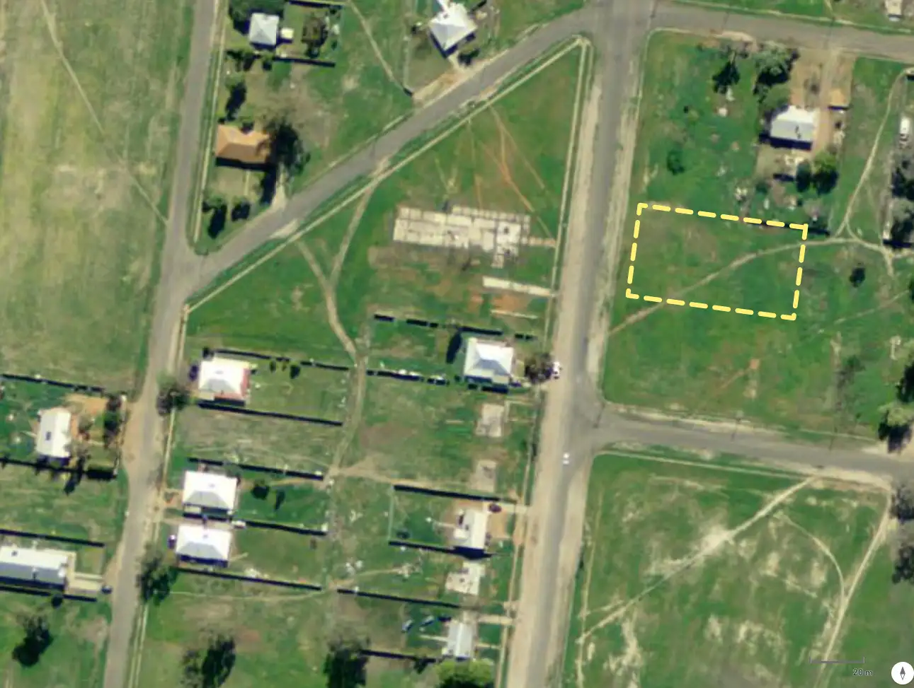 Main view of Homely land listing, 8 Yanda Street, Bourke NSW 2840