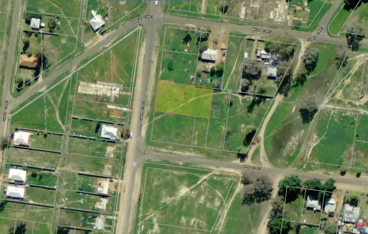Second view of Homely land listing, 8 Yanda Street, Bourke NSW 2840