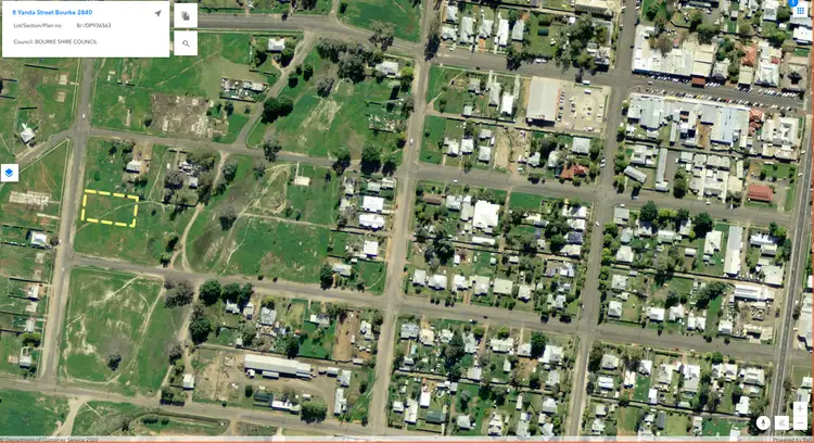 Third view of Homely land listing, 8 Yanda Street, Bourke NSW 2840