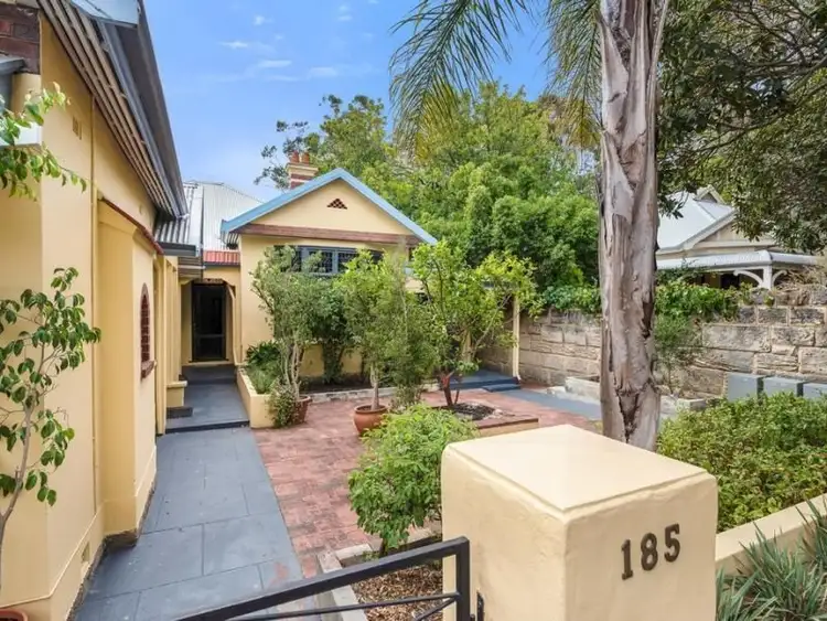 Main view of Homely unit listing, 3/185 Thomas St, Subiaco WA 6008