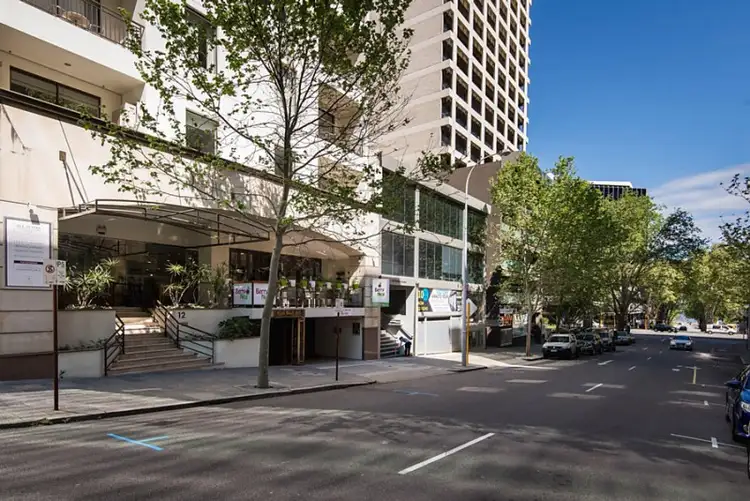 Third view of Homely apartment listing, 401/12 Victoria Avenue, Perth WA 6000