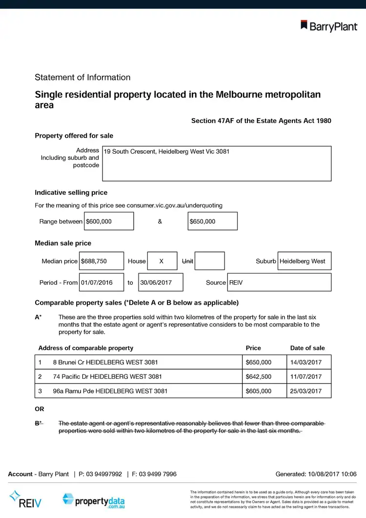 Sixth view of Homely house listing, 19 South Crescent, Heidelberg West VIC 3081