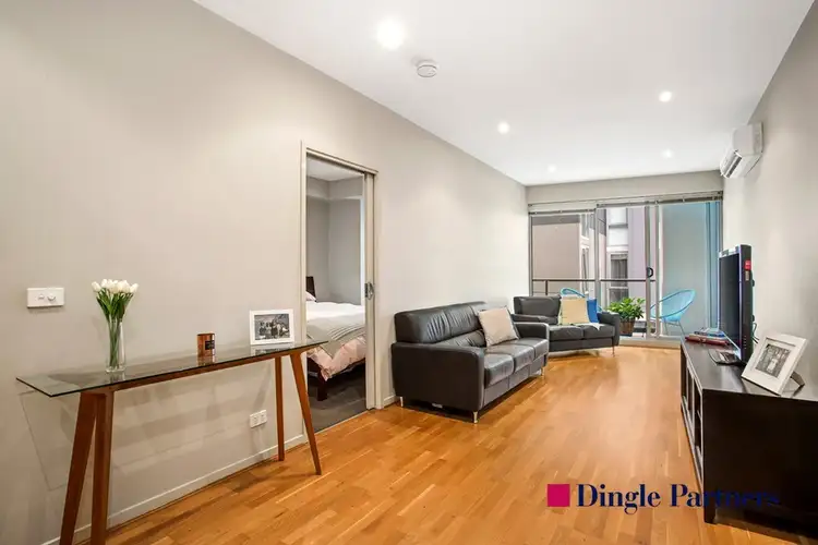 Second view of Homely apartment listing, 306/54-60 Nott Street, Port Melbourne VIC 3207