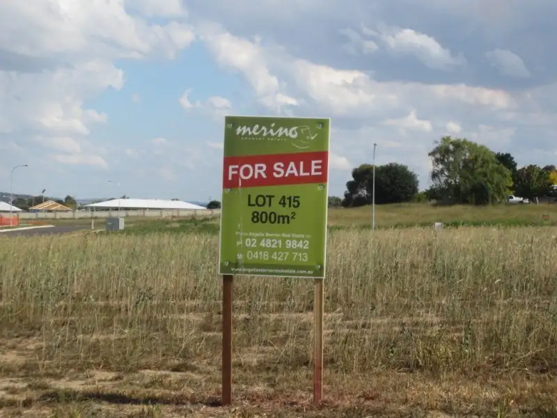 Main view of Homely land listing, Lot 415 Swan Loop, Goulburn NSW 2580