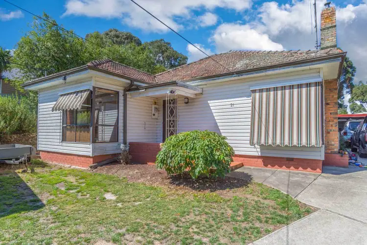 Main view of Homely house listing, 21 Rodier Street, Ballarat VIC 3350
