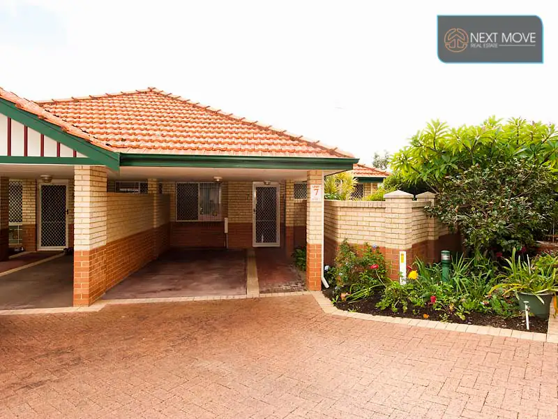 Main view of Homely villa listing, 7/9 Malone St, Willagee WA 6156