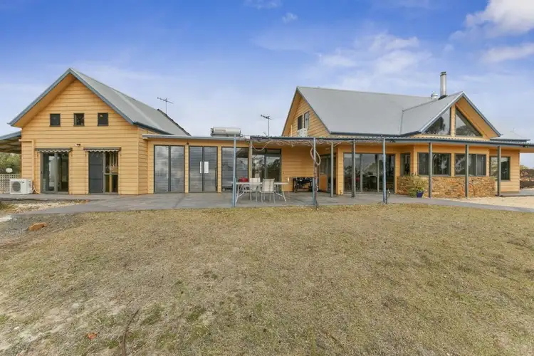 Second view of Homely house listing, 345 Native Gully Crescent, Eppalock VIC 3551