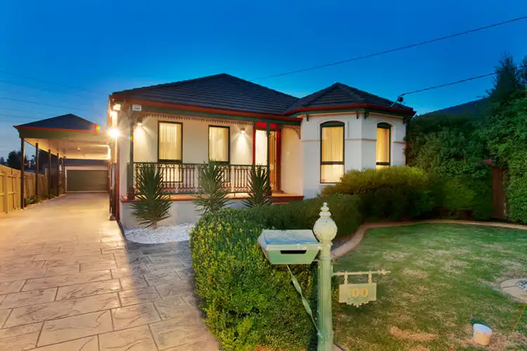 100 Broadhurst Avenue, Reservoir VIC 3073