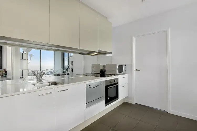Main view of Homely apartment listing, 4317/220 Spencer Street, Melbourne VIC 3000