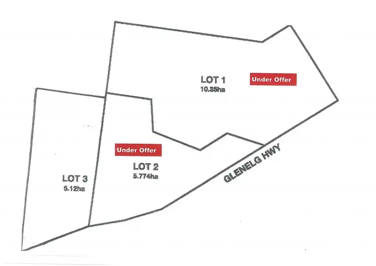 Fourth view of Homely land listing, 932 Glenelg Highway, Smythes Creek VIC 3351