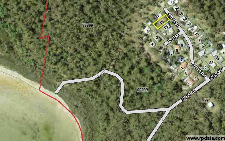 Main view of Homely land listing, 15 Justfield Drive, Sussex Inlet NSW 2540