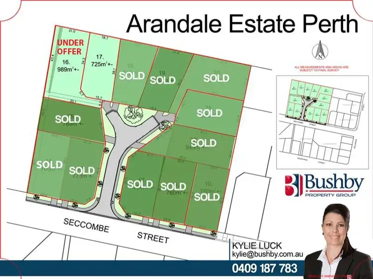 Main view of Homely land listing, LOT 10-22 Arandale Estate, Perth TAS 7300