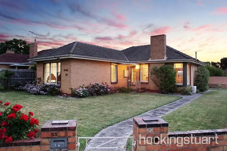 Main view of Homely house listing, 25 Chapel Road, Moorabbin VIC 3189