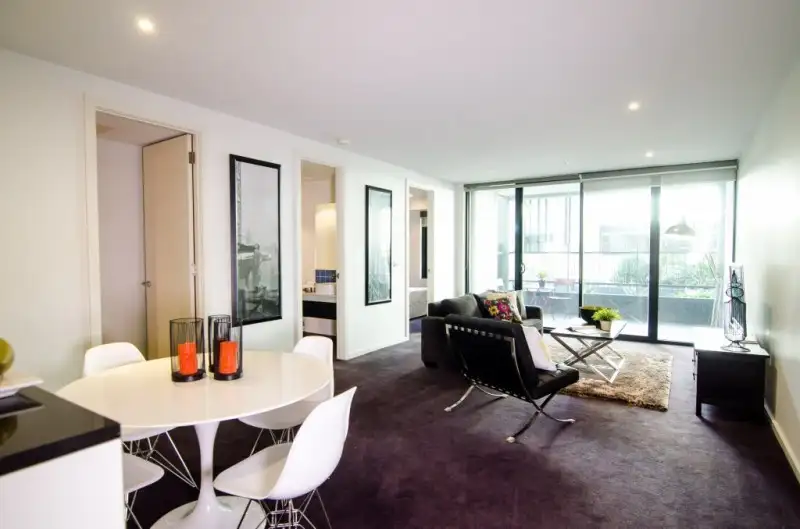 Main view of Homely apartment listing, D209/52 Nott Street, Port Melbourne VIC 3207