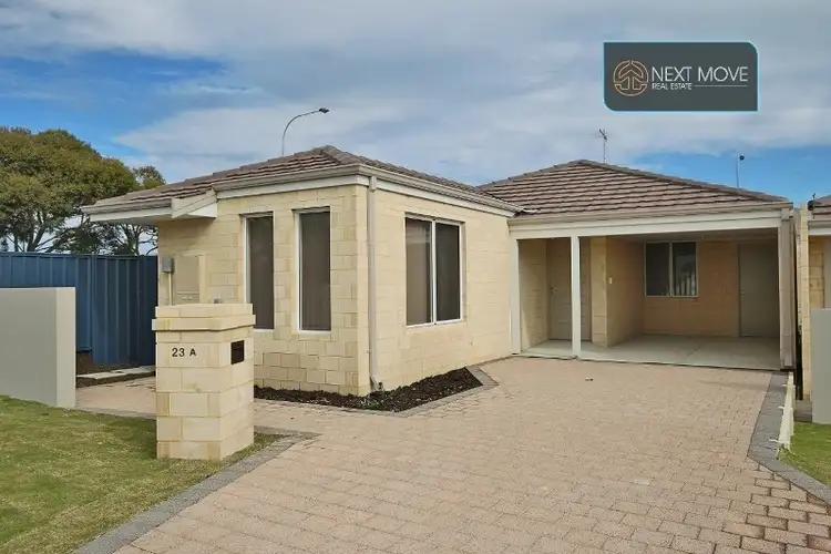 Main view of Homely villa listing, 23a Howell Vista, Beaconsfield WA 6162