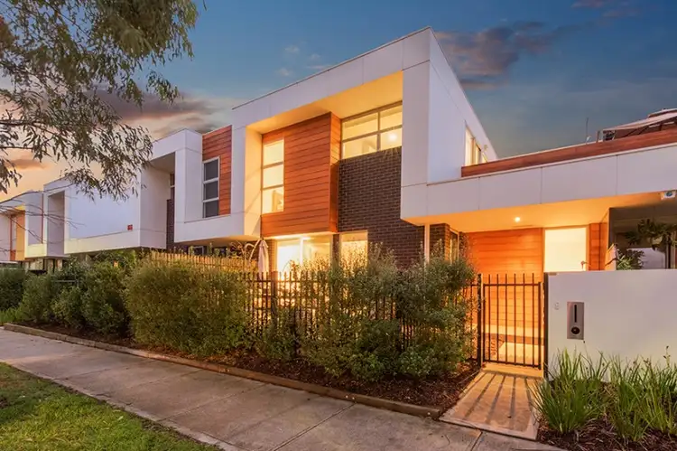 Main view of Homely townhouse listing, 9 Eucalyptus Drive, Maidstone VIC 3012