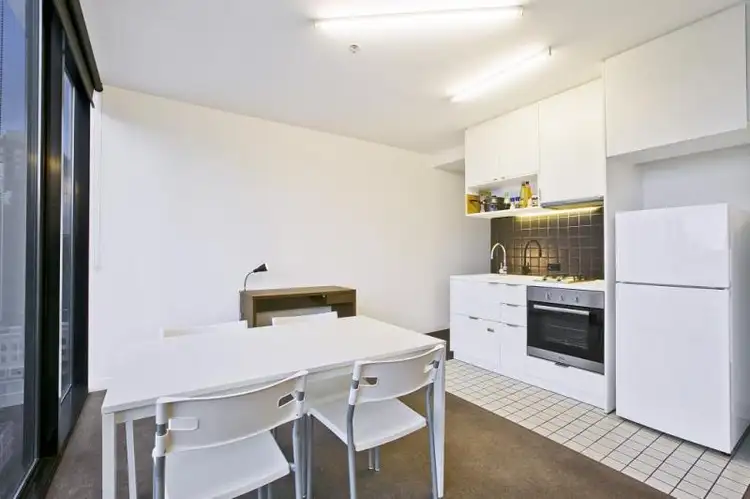 Second view of Homely apartment listing, 2103/31 A'Beckett Street, Melbourne VIC 3000