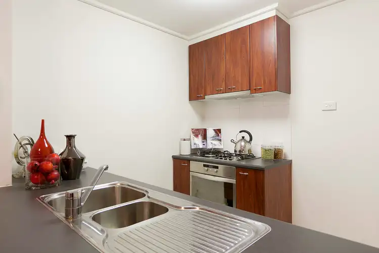 Third view of Homely apartment listing, 711/668 Bourke Street, Melbourne VIC 3000