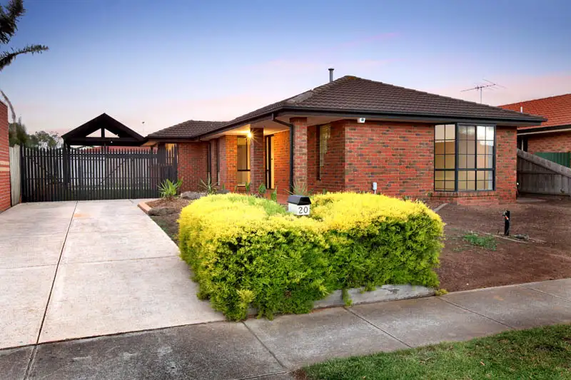 Main view of Homely house listing, 20 Briardale Drive, Werribee VIC 3030