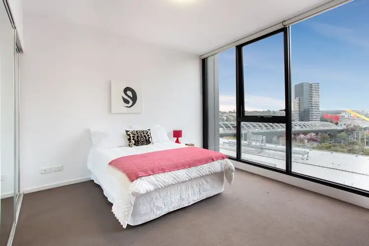 Third view of Homely apartment listing, 801/179 Boundary Road, North Melbourne VIC 3051