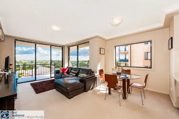 Second view of Homely unit listing, 503/19-21 Good Street, Parramatta NSW 2150