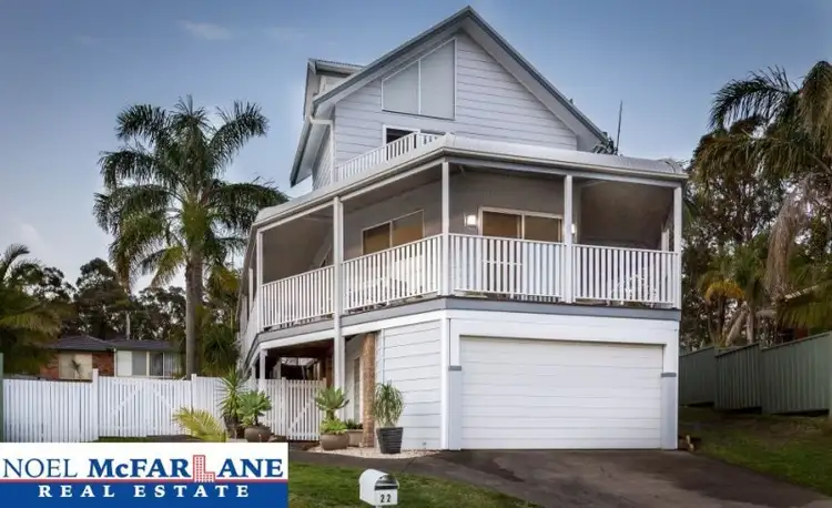 Main view of Homely house listing, 22 Dunn Ave, Edgeworth NSW 2285