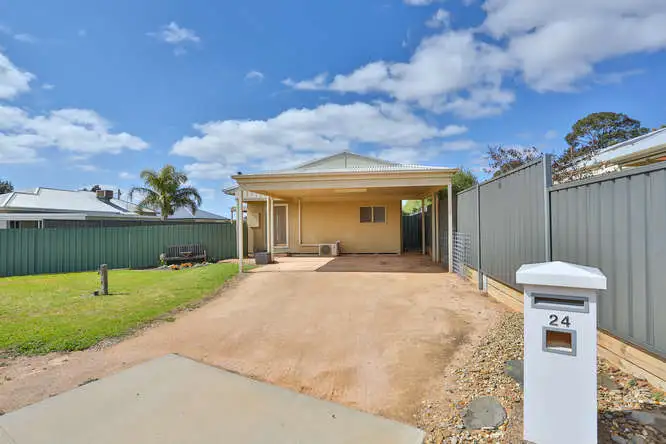 Main view of Homely house listing, 24 Ovens Avenue, Red Cliffs VIC 3496