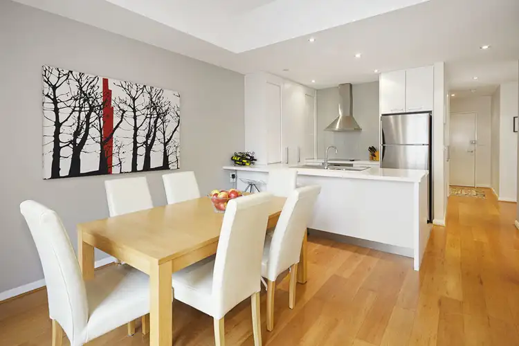 Third view of Homely apartment listing, 41/30 Russell Street, Melbourne VIC 3000
