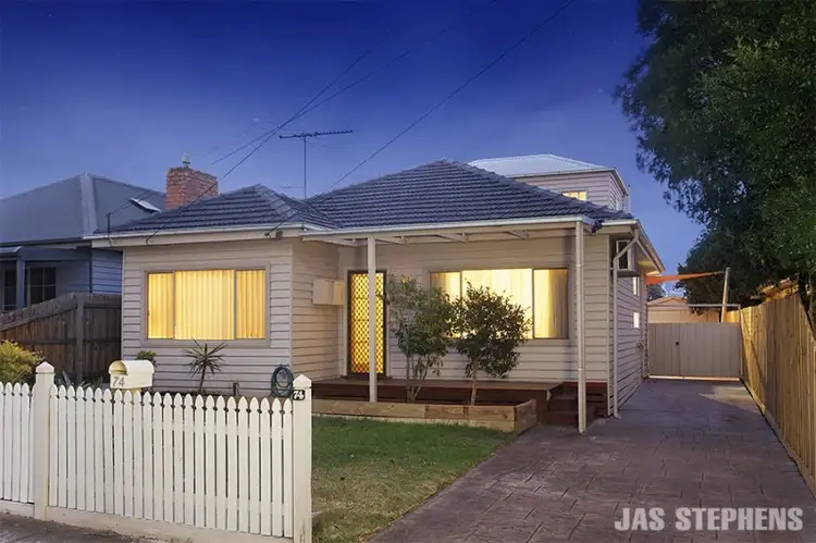 74 Benbow Street, Yarraville VIC 3013