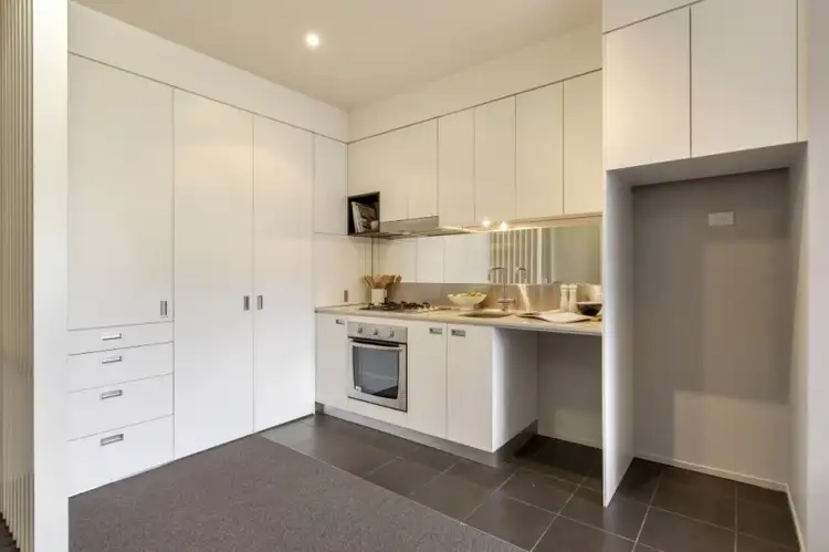 Second view of Homely apartment listing, 204/84 Altona Street, Kensington VIC 3031