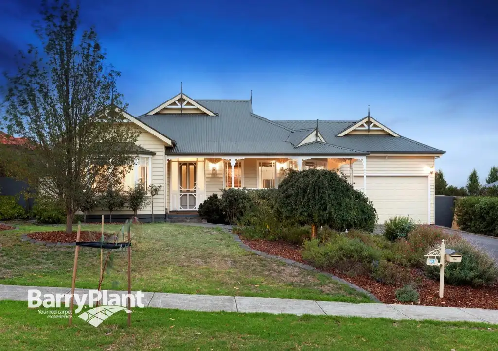 Main view of Homely house listing, 12 Ayrshire Drive, Doreen VIC 3754