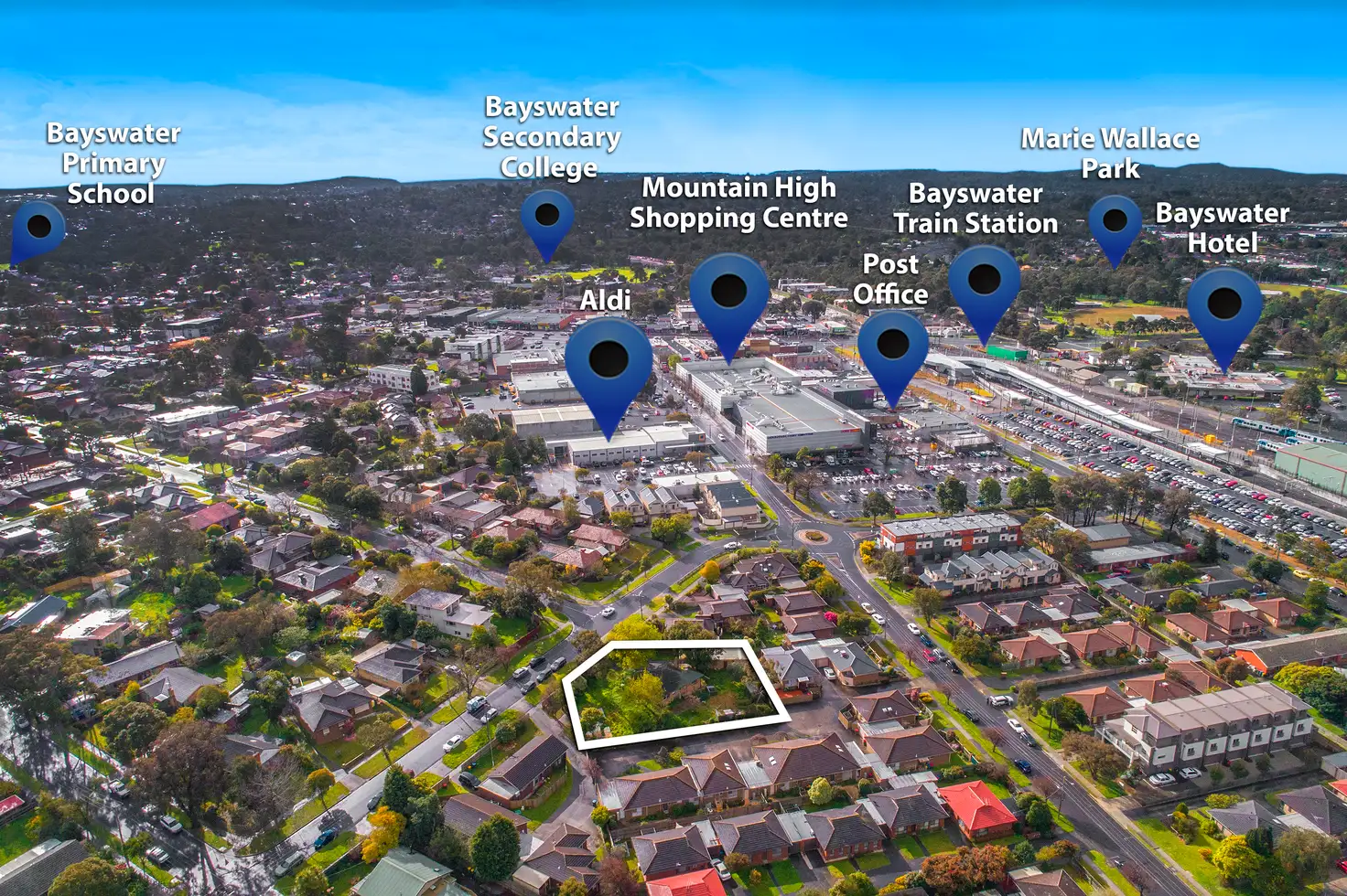 Main view of Homely house listing, 1A Pine Road, Bayswater VIC 3153