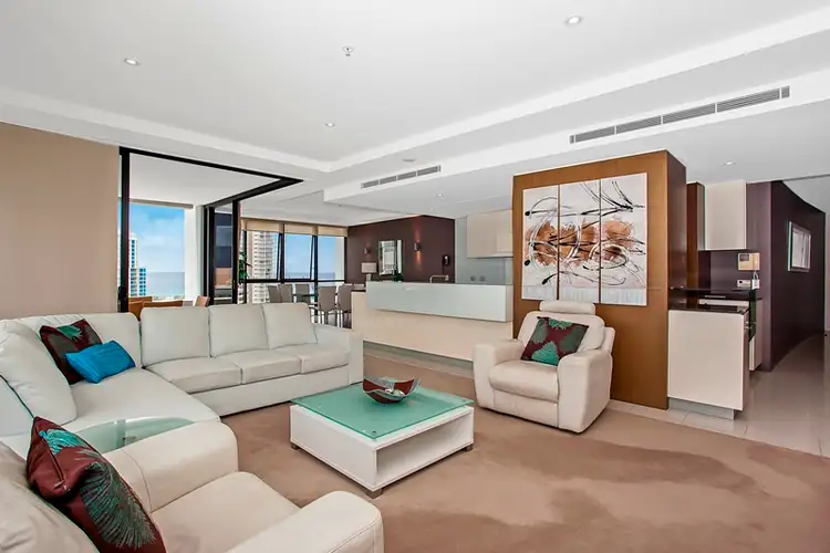 Seventh view of Homely apartment listing, 1101/19 'ARIA', Albert Avenue, Broadbeach QLD 4218