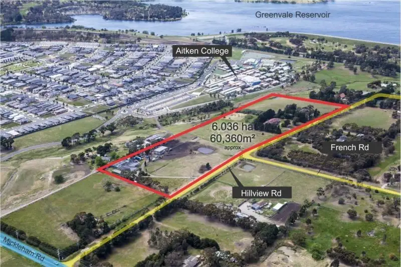 Main view of Homely land listing, 25 to 65 Hillview Road, Greenvale VIC 3059