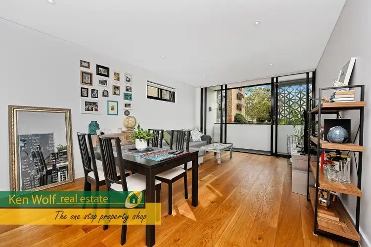 Sixth view of Homely apartment listing, 201/15-25 Marshall Avenue, St Leonards NSW 2065