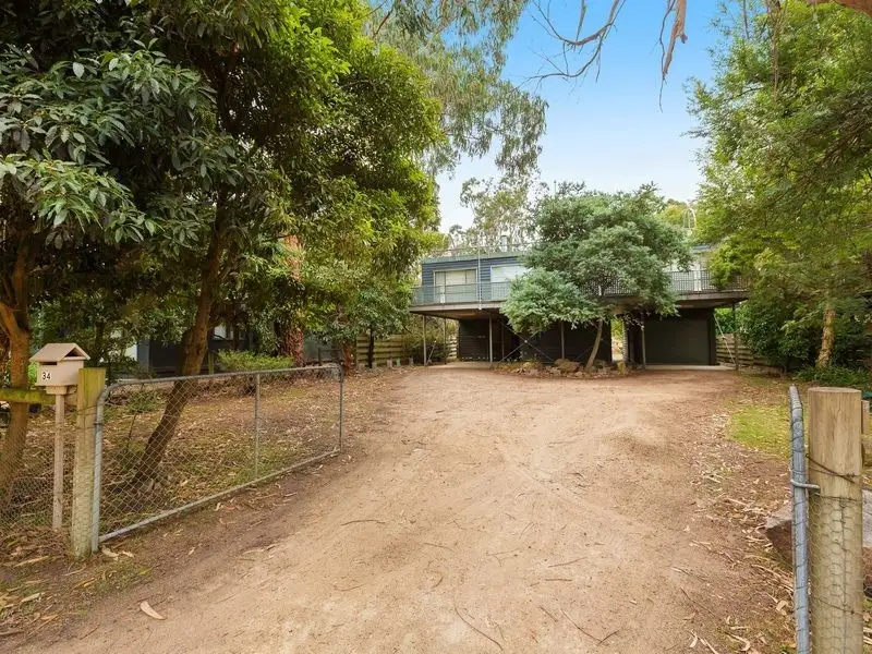 Main view of Homely house listing, 34 Palmers Hill Road, Merricks Beach VIC 3926