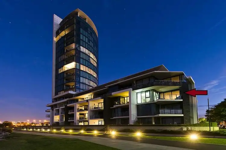Third view of Homely apartment listing, N309/70 Canning Beach Road, Applecross WA 6153