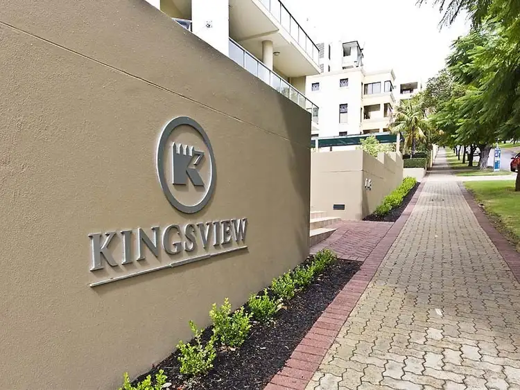 Third view of Homely apartment listing, 4/41-43 Mount Street, West Perth WA 6005