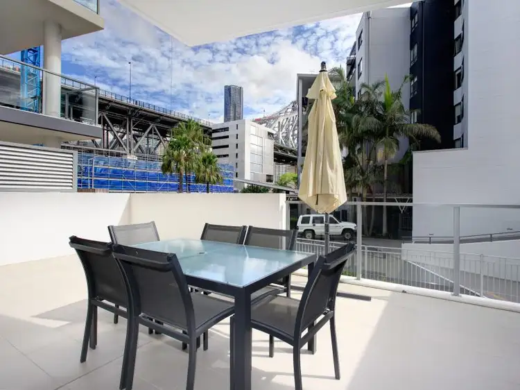 Second view of Homely apartment listing, 2112/25 Anderson Street, Kangaroo Point QLD 4169
