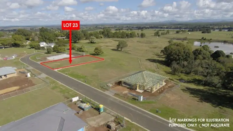 Main view of Homely land listing, 13 Attwater Close, Junction Hill NSW 2460