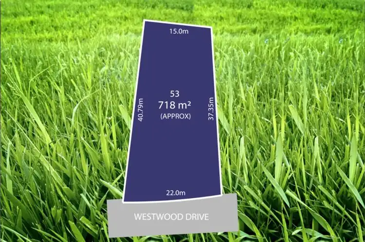 Main view of Homely land listing, 183 Westwood Drive, Burnside VIC 3023