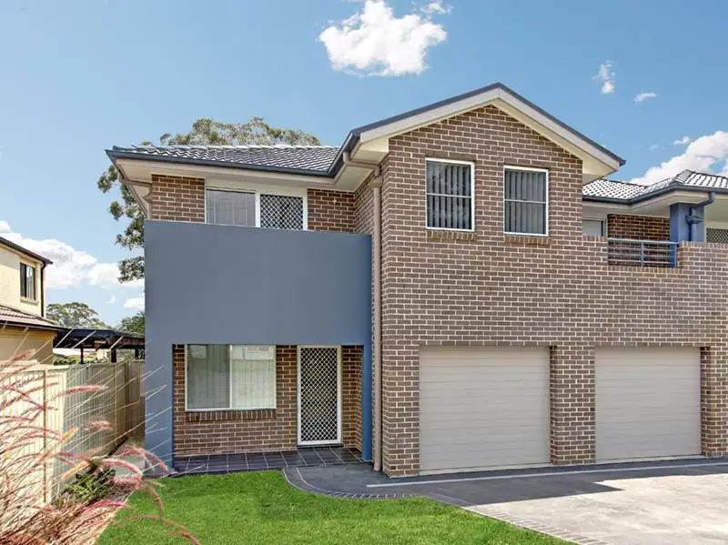 Main view of Homely semi-detached listing, 14A Benfield Parade, Panania NSW 2213