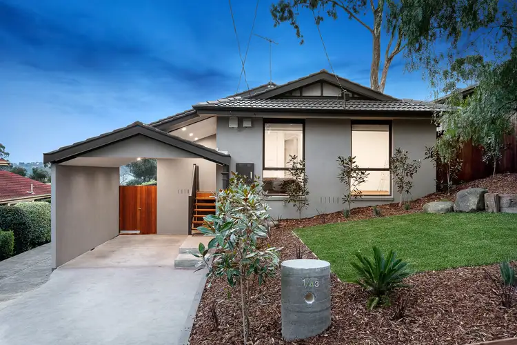 Main view of Homely house listing, 1/43 Silver Street, Eltham VIC 3095