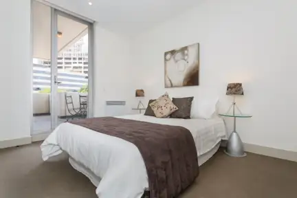 Fifth view of Homely apartment listing, 307/30 Wreckyn Street, North Melbourne VIC 3051