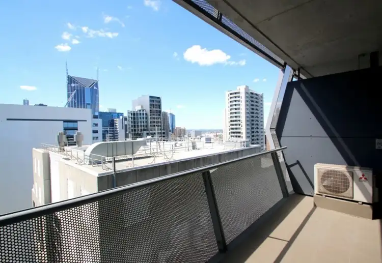 Main view of Homely apartment listing, 2302/350 William Street, Melbourne VIC 3000