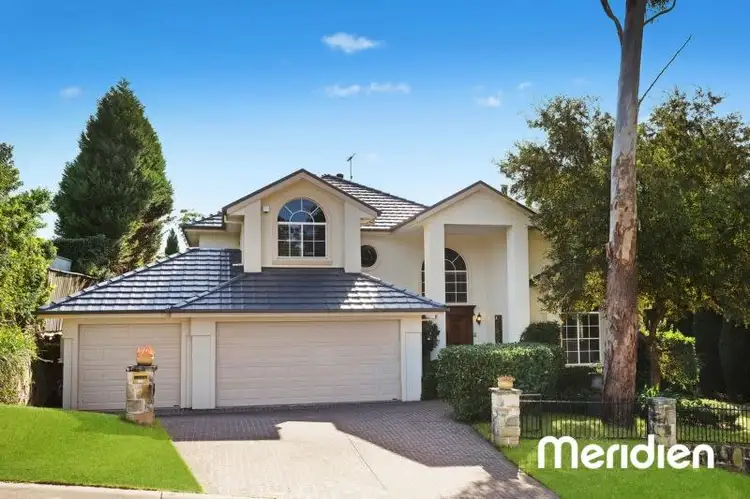 Main view of Homely house listing, 8 Vantage Crescent, Kellyville NSW 2155