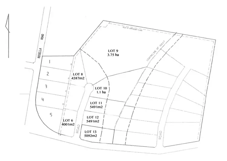 Second view of Homely land listing, Address available on request