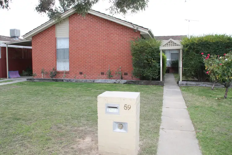 Main view of Homely house listing, 59 Cribbes Road, Wangaratta VIC 3677