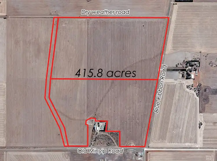 Second view of Homely rural property listing, Farm Blue Ribbon Road, Murra Warra, Horsham VIC 3400